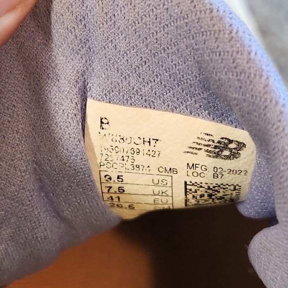 New Balance Shoes Womens 9.5 Gray Fresh Foam 680 Athleisure Sneakers - Picture 11 of 11